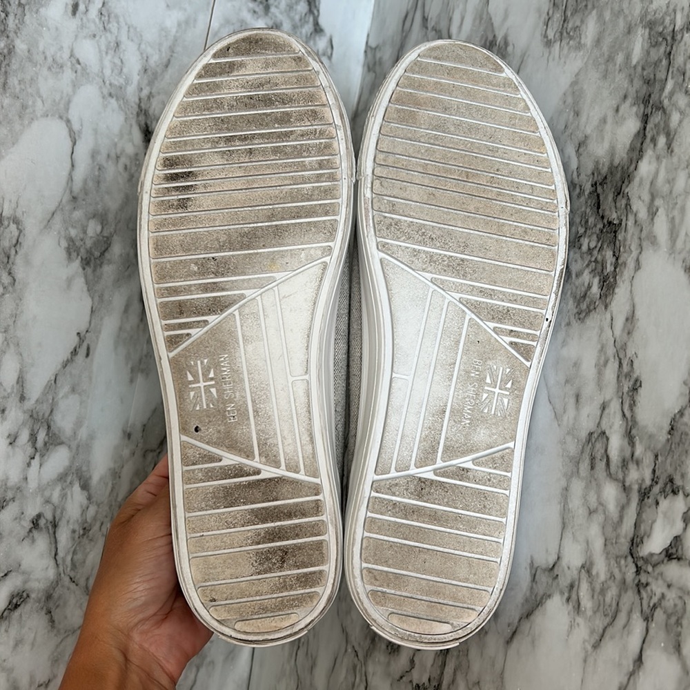 Ben Sherman | Chandler Lo canvas lace up preppy dress sneakers men’s size 10.5 - Picture 11 of 11